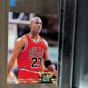 1992-93 Topps Michael Jordan Stadium Club - Members Choice Members Only #210